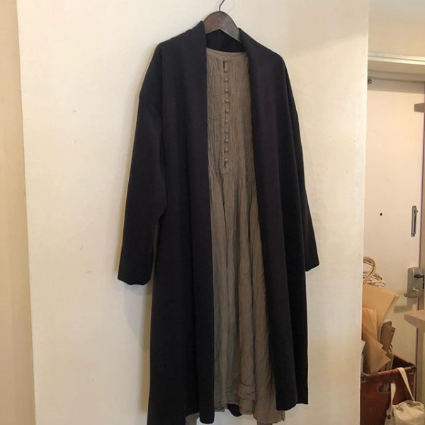 *new item☆**ローブコート…アンゴラのなんとも言えない肌触り♪***