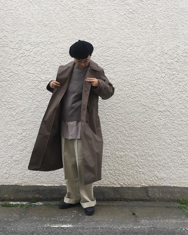 new item♪**トレンチコートにチノパンベーシック！ハンサムLADY。** | Bonne Journee (ボンジュルネ)