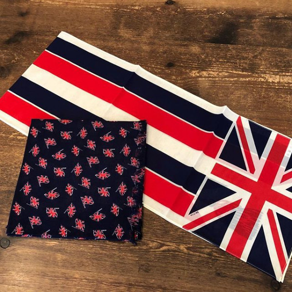 *new item☆**UNION FLAG シリーズSHAWL & STOLE & KITCHEN CLOTH☆** *