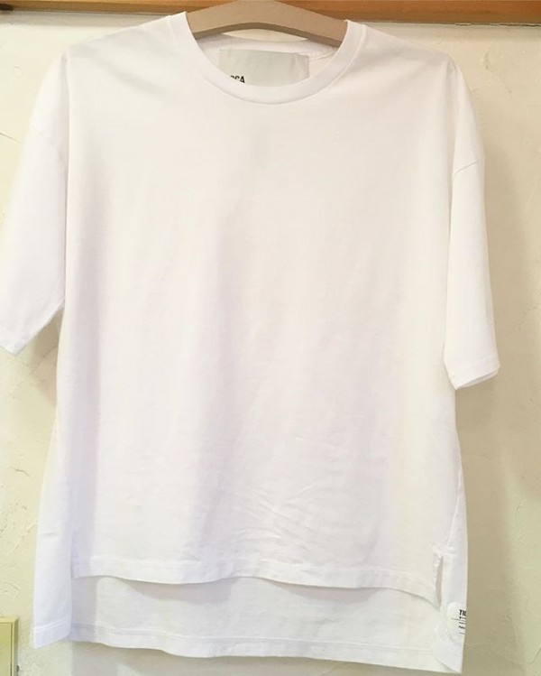 *ticcaよりTシャツが入荷しました。**whiteとblackの2色！**