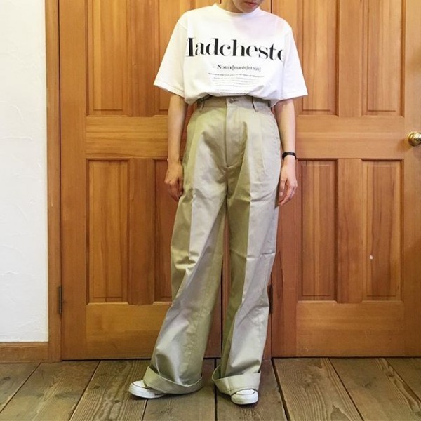 *new item♪**lenoより…。チノパン**basic item☆**