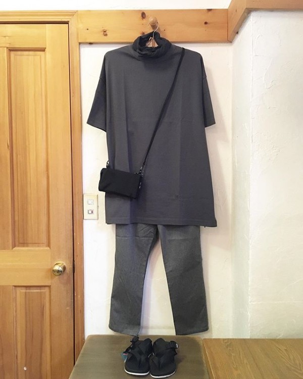 *new item♪**グレー×グレー**