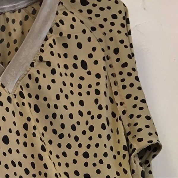 *needlesより。**leopard風dot柄のトップスが入荷！HDパンツとあわせて。