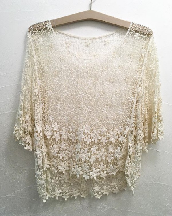 *new item♪**vintage knit**
