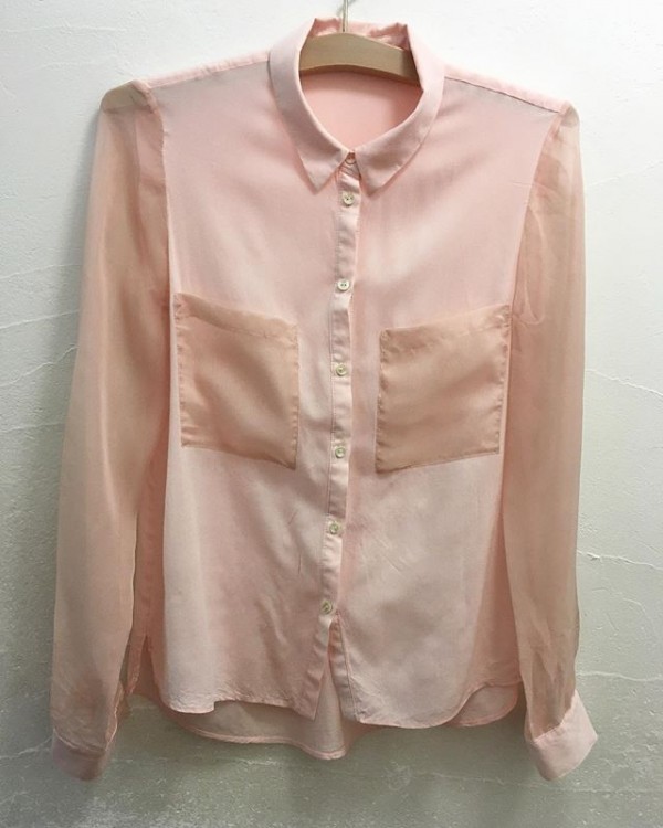 *new item♪**vintage blouse**