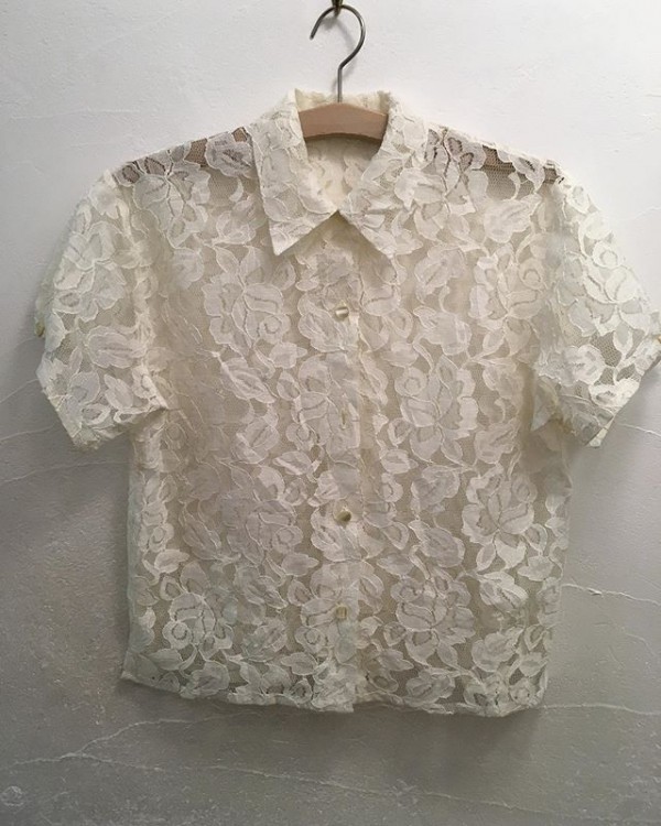 *new item♪**vintage blouse**