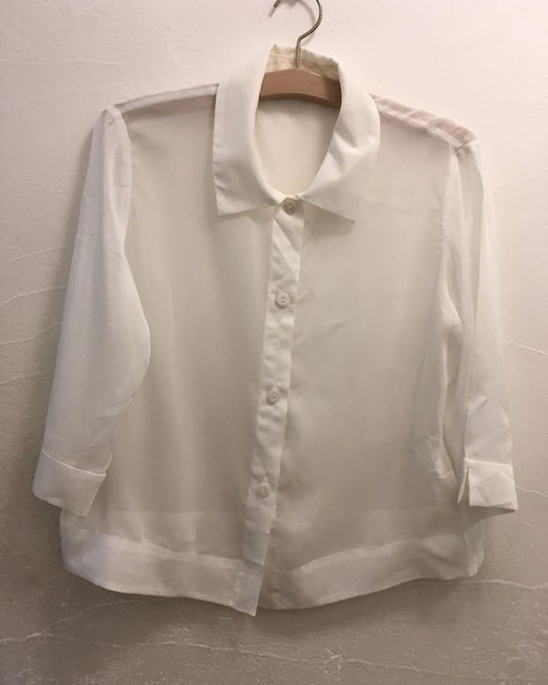 *new item♪**vintage blouse**