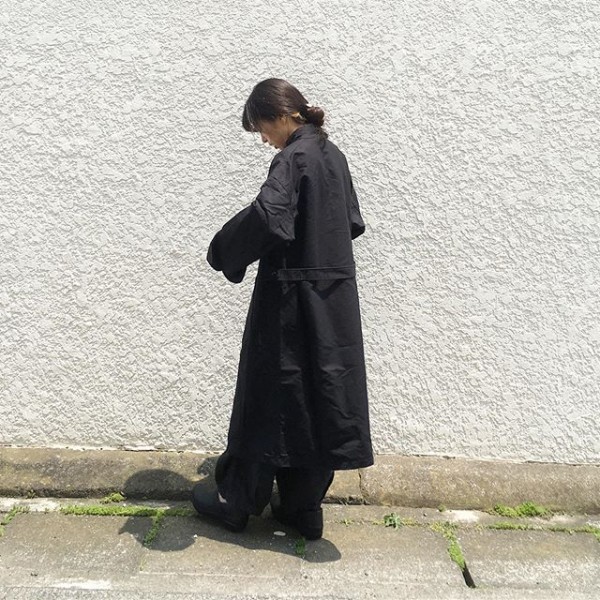 *new item♪enginered garmentsより入荷してきました。何通りにも着れる表情が何通りにも変わる楽しみにしていたコートです。
