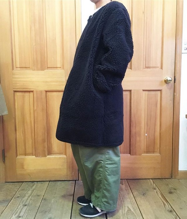 *new item♪***lenoより。**リバーシブルのコート入荷しました。**