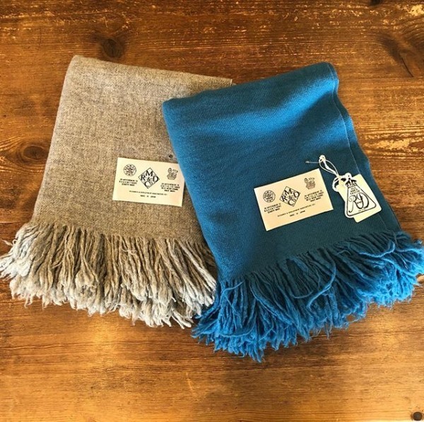 Ramp;D.M(オールドマンズテーラー) LINEN WAFFLE BATH TOWEL