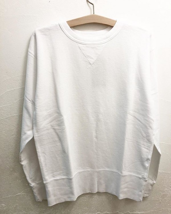 *new item♪***HTSより。*COTTON SWEAT SHIRT！**とても柔らかく肌に優しい素材です。100% COTTONJAPAN **