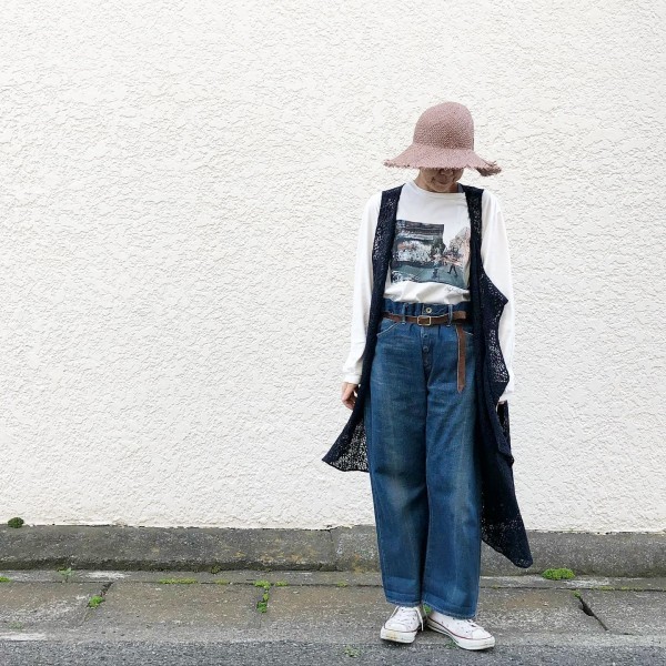 *...レースのベスト？ワンピース？..price…onprice¥28600.  tops...janesmith  pants..chimala .