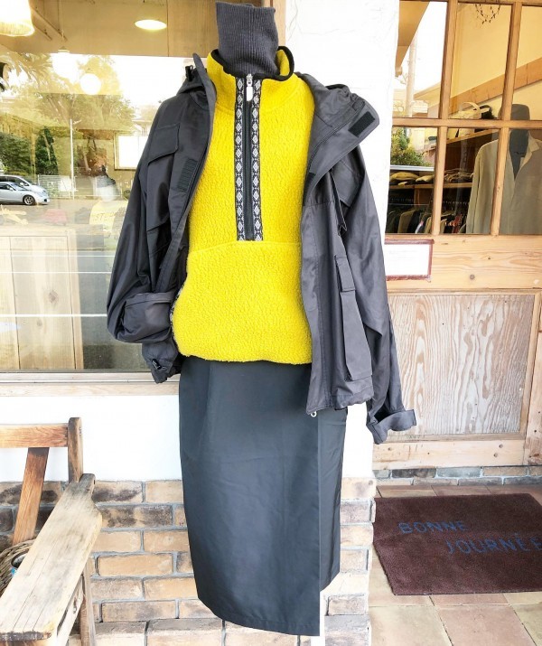 *THE NORTH FACE PURPLE LABEL******Field Skirt ¥19580(税込)Polartec Field Pullover ¥28,600 (税込)*