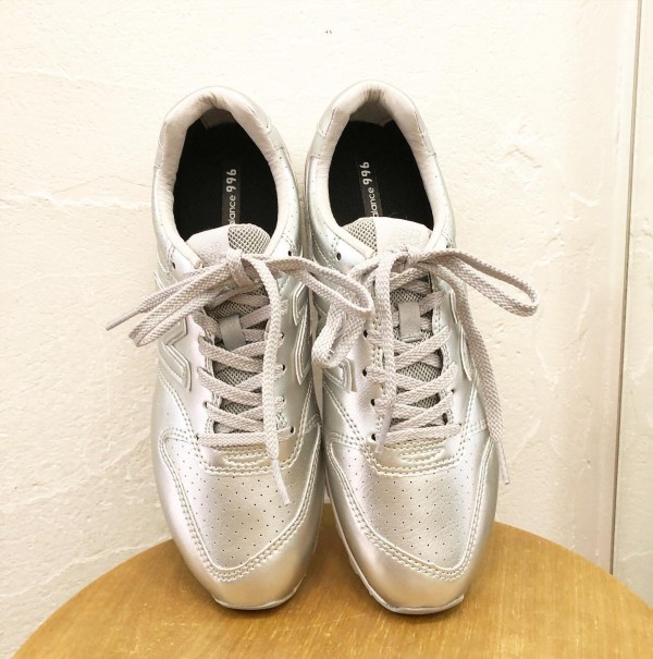 *new item♪**new balanceよりシルバーの996が入荷してきました。